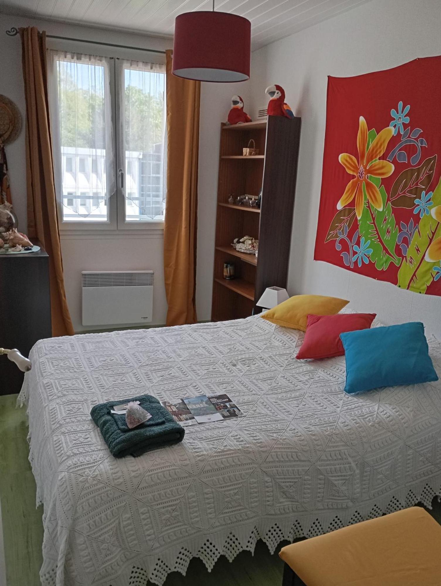 La Maison Rose 2 Chambres Avec Lit Pour 2 Personnes Et 2 Salles De Bains 讷韦尔 外观 照片